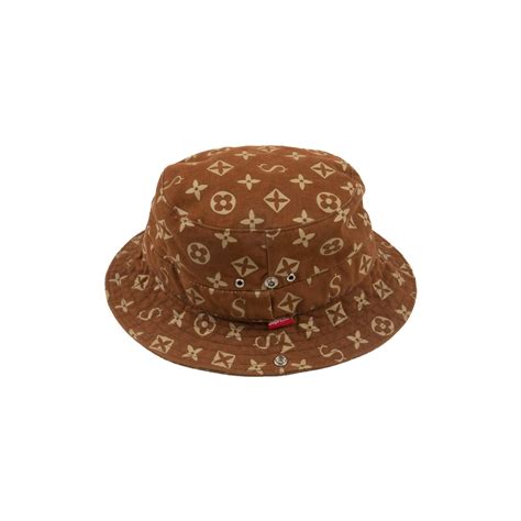 supreme louis vuitton hat replica|supreme x Louis Vuitton queue.